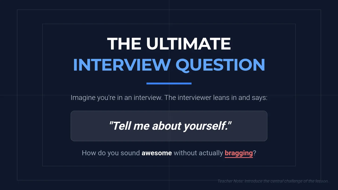 Warm Up Slide Deck