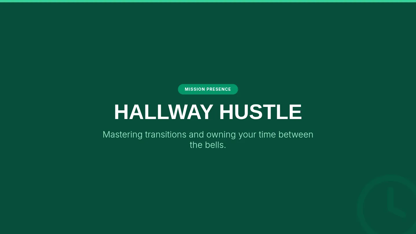 Hallway Hustle Slides