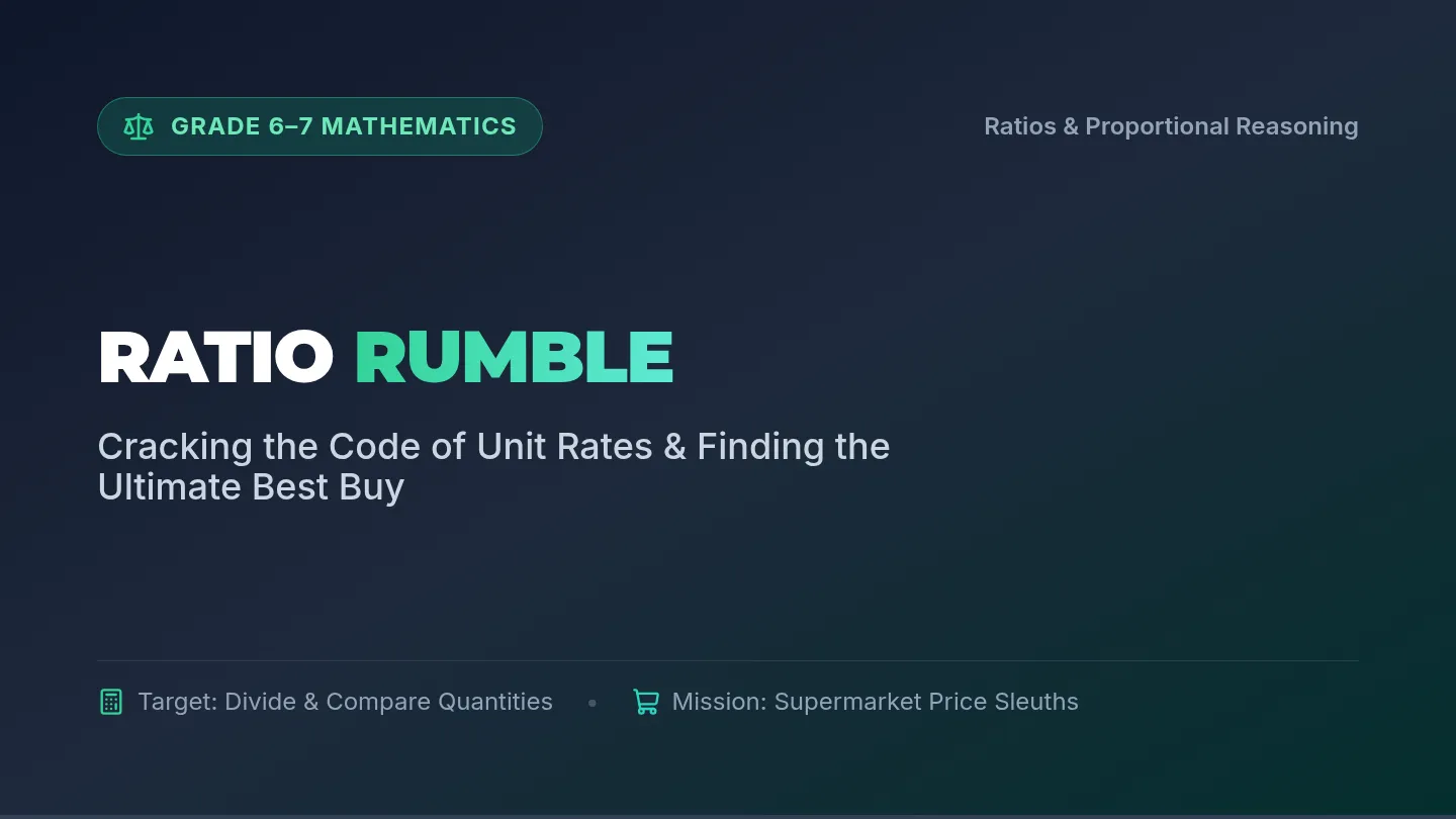 Ratio Rumble Slide Deck