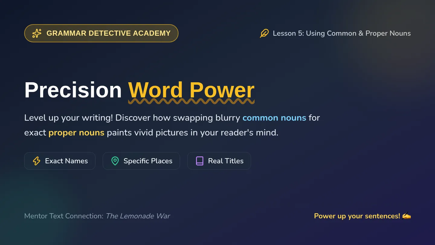 Precision Word Power Slides