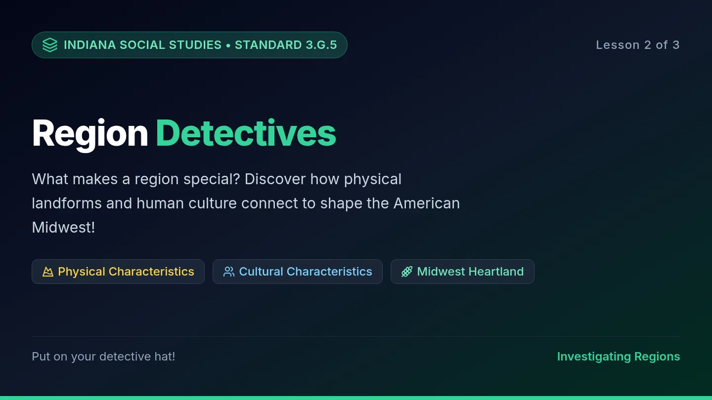 Region Detectives Slides