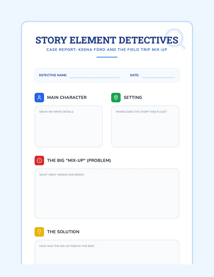 Story Element Detectives