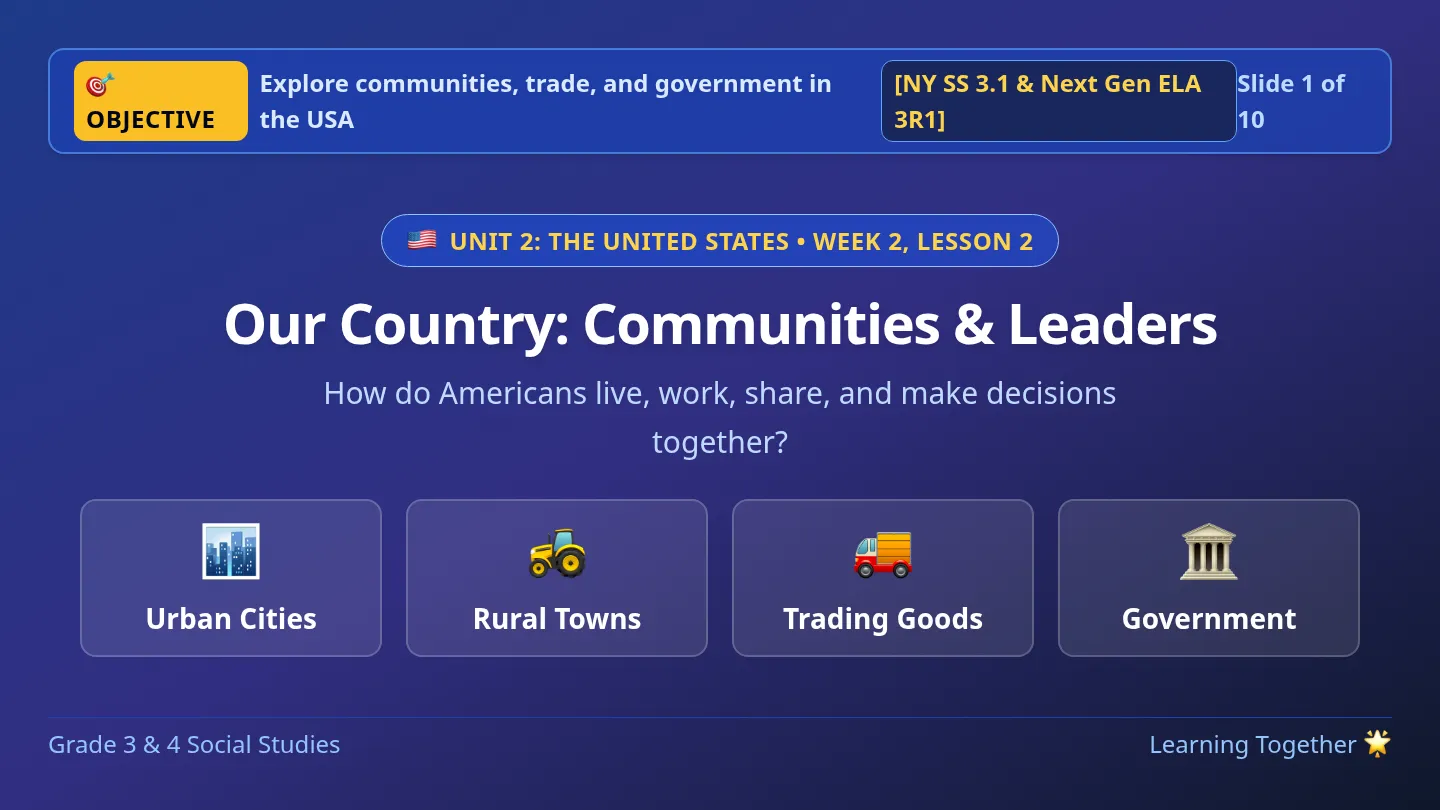 US Communities Slides