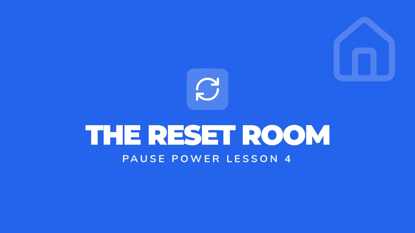 Reset Room Slides