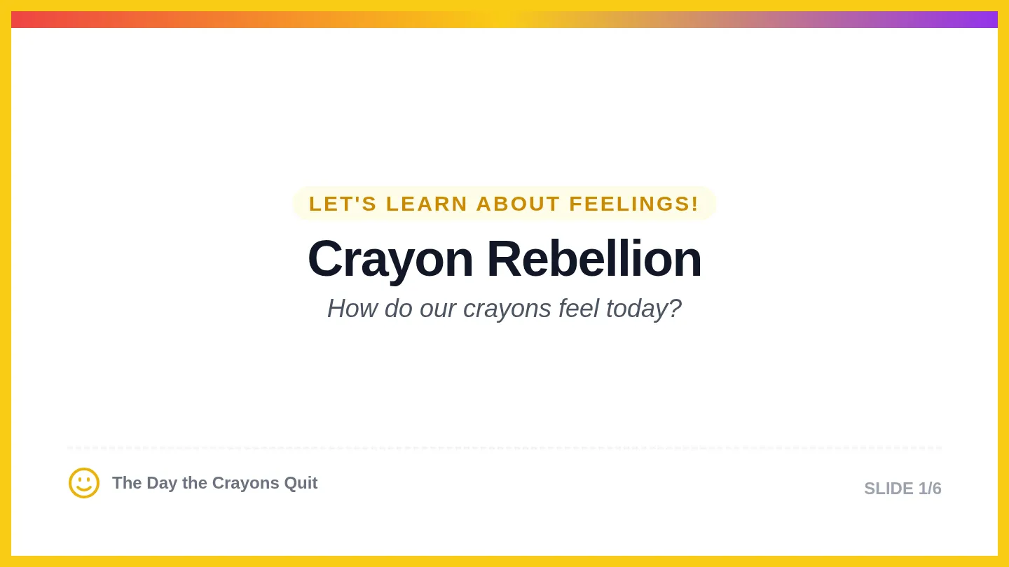 Crayon Rebellion Slides