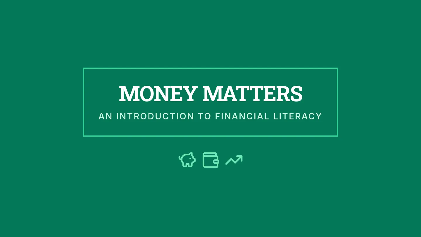 Money Matters Slides