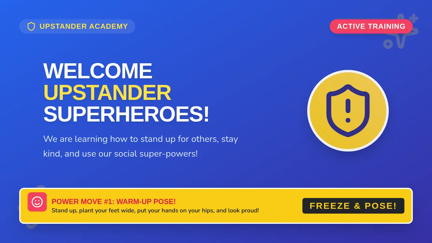 Upstander Academy Slides