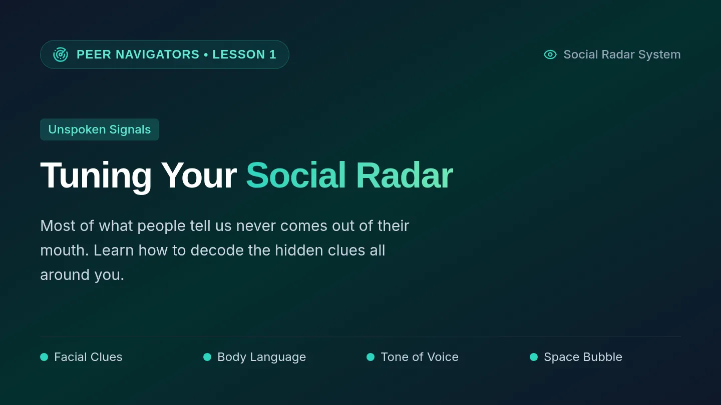 Social Radar Slides