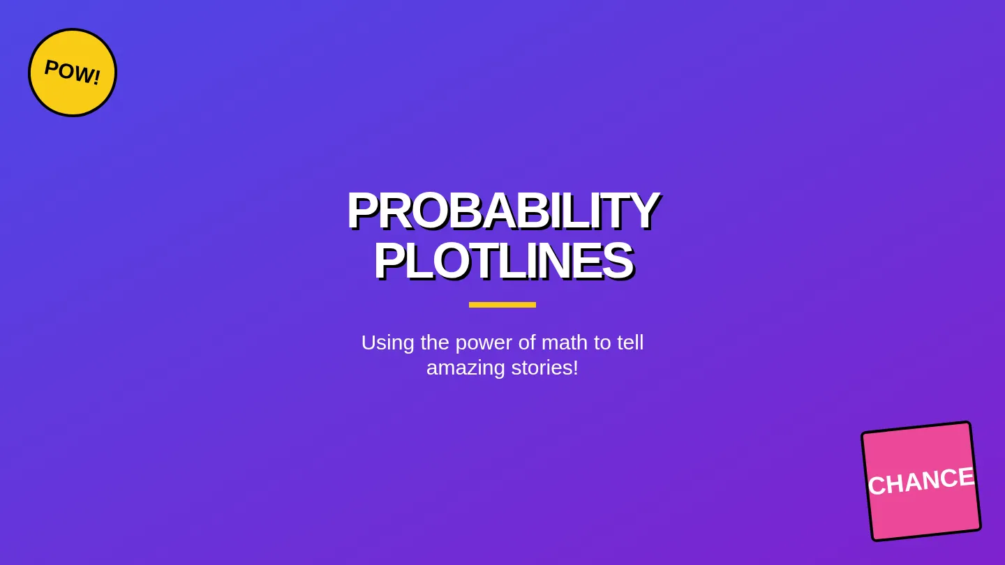 Probability Plotlines Slides