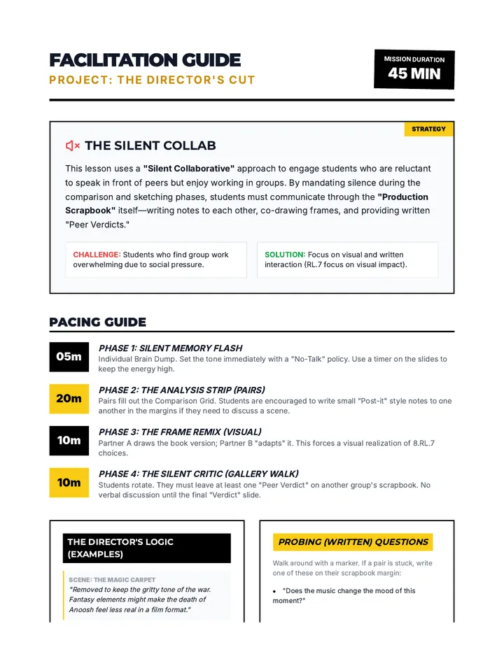 Adaptation Facilitation Guide