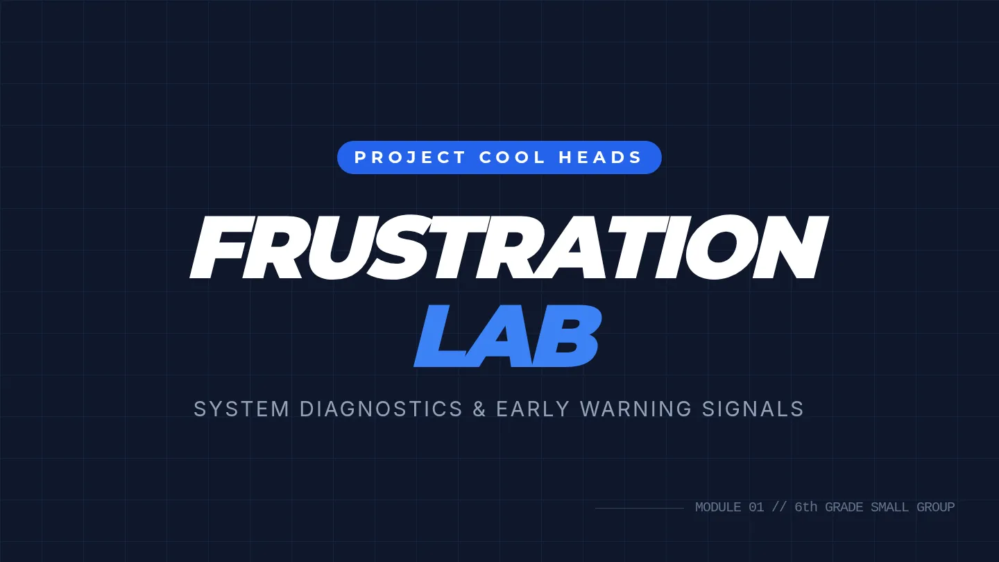 Frustration Lab Slides