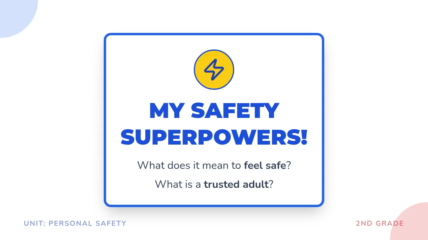 Safety Superpowers Presentation