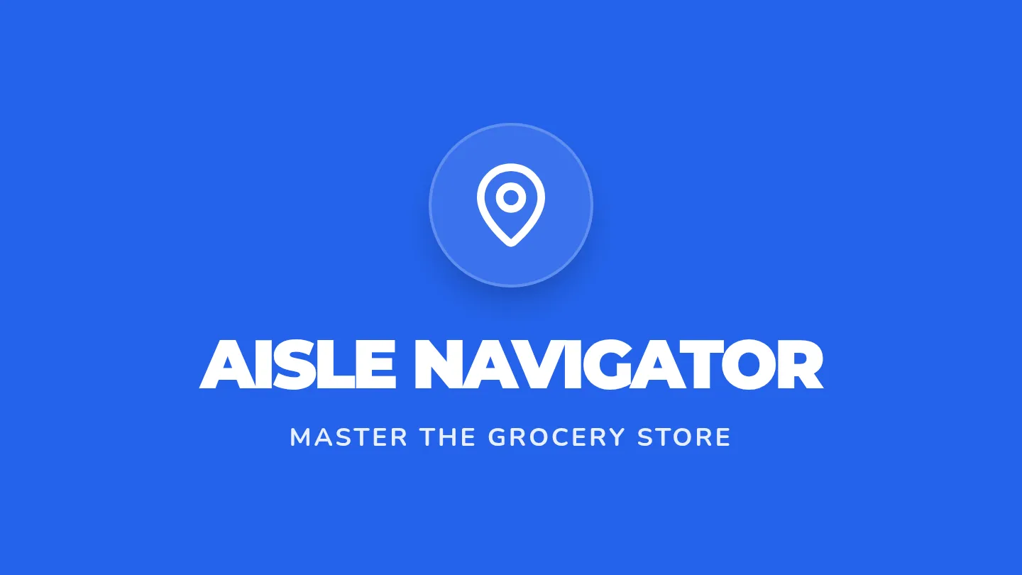 Aisle Navigator Slides