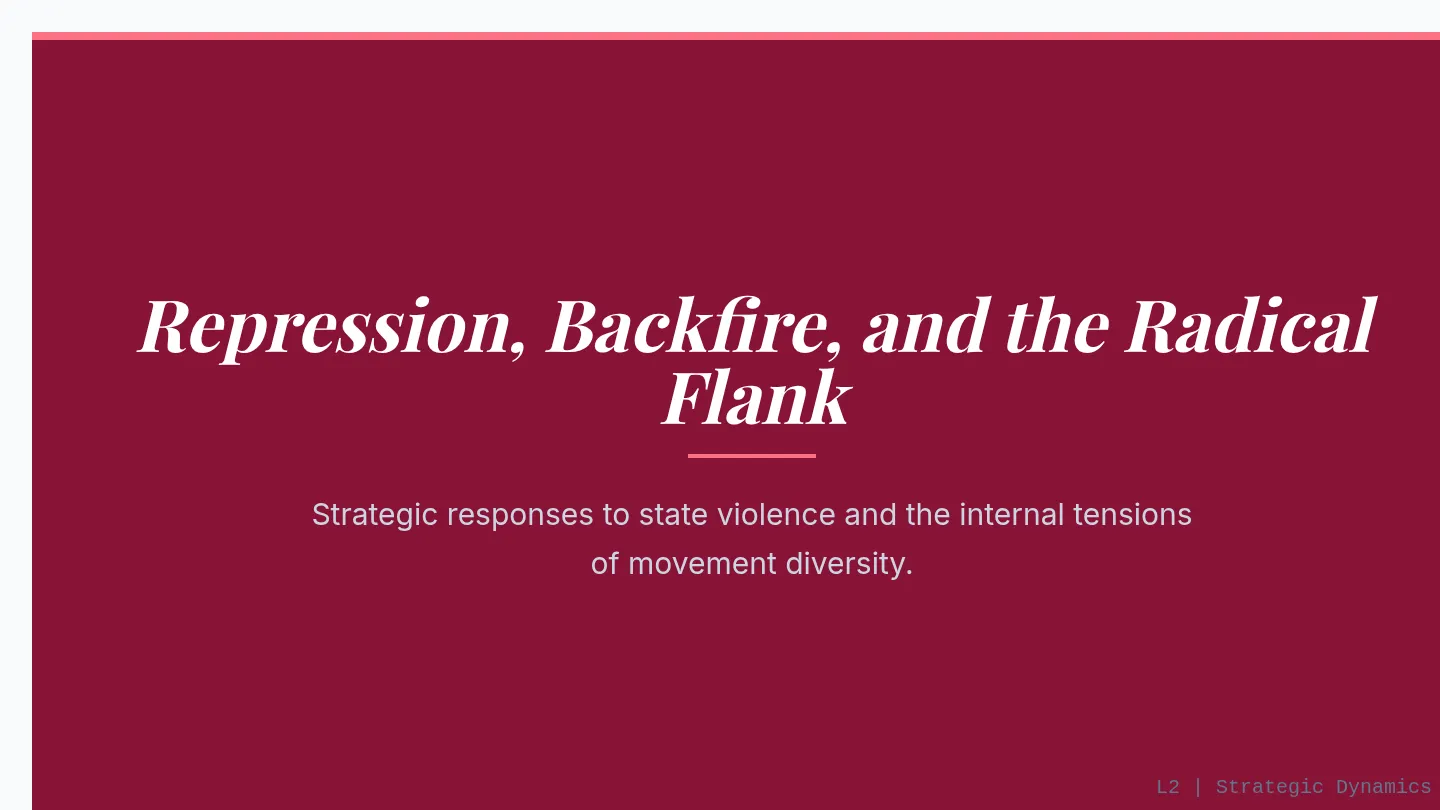 Repression Paradox Slides