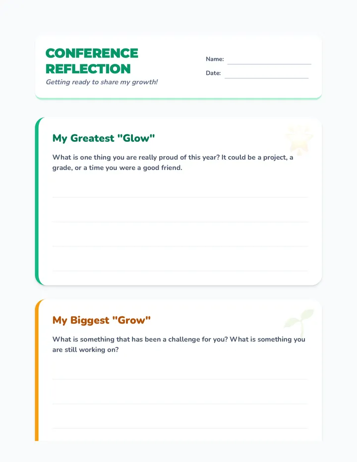 Conference Narrative Reflection