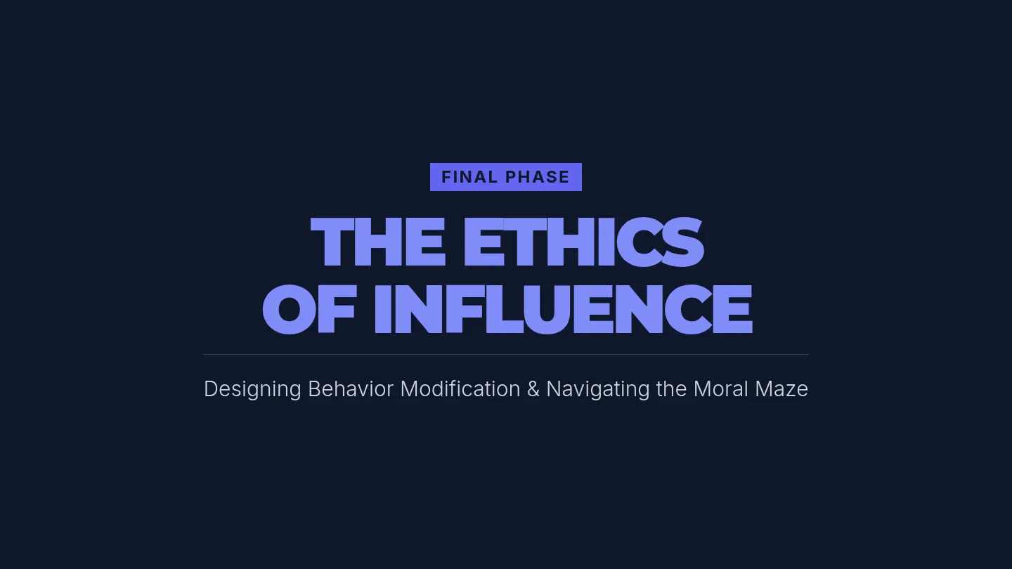 The Ethics of Influence Slides