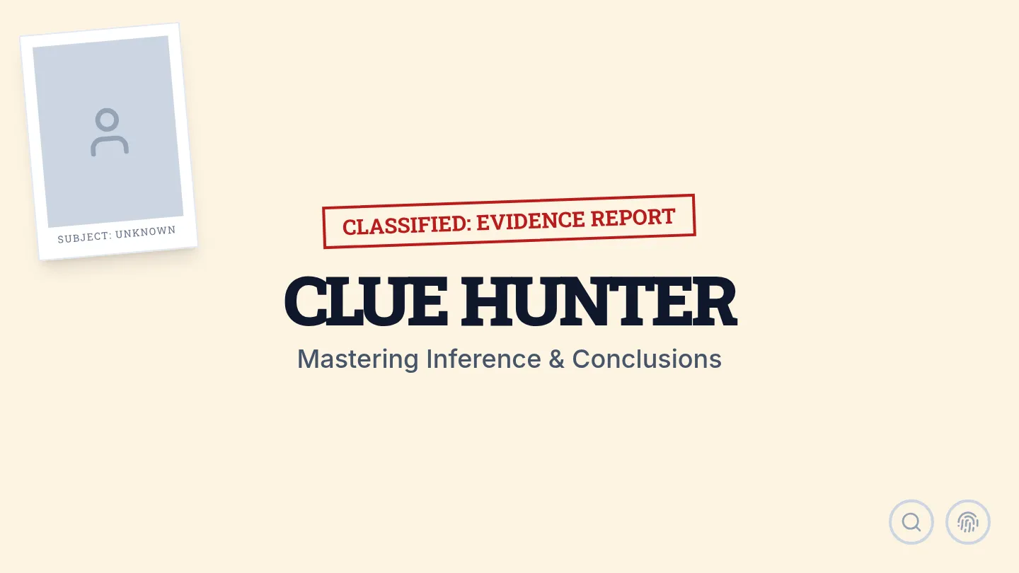 Clue Hunter Slides