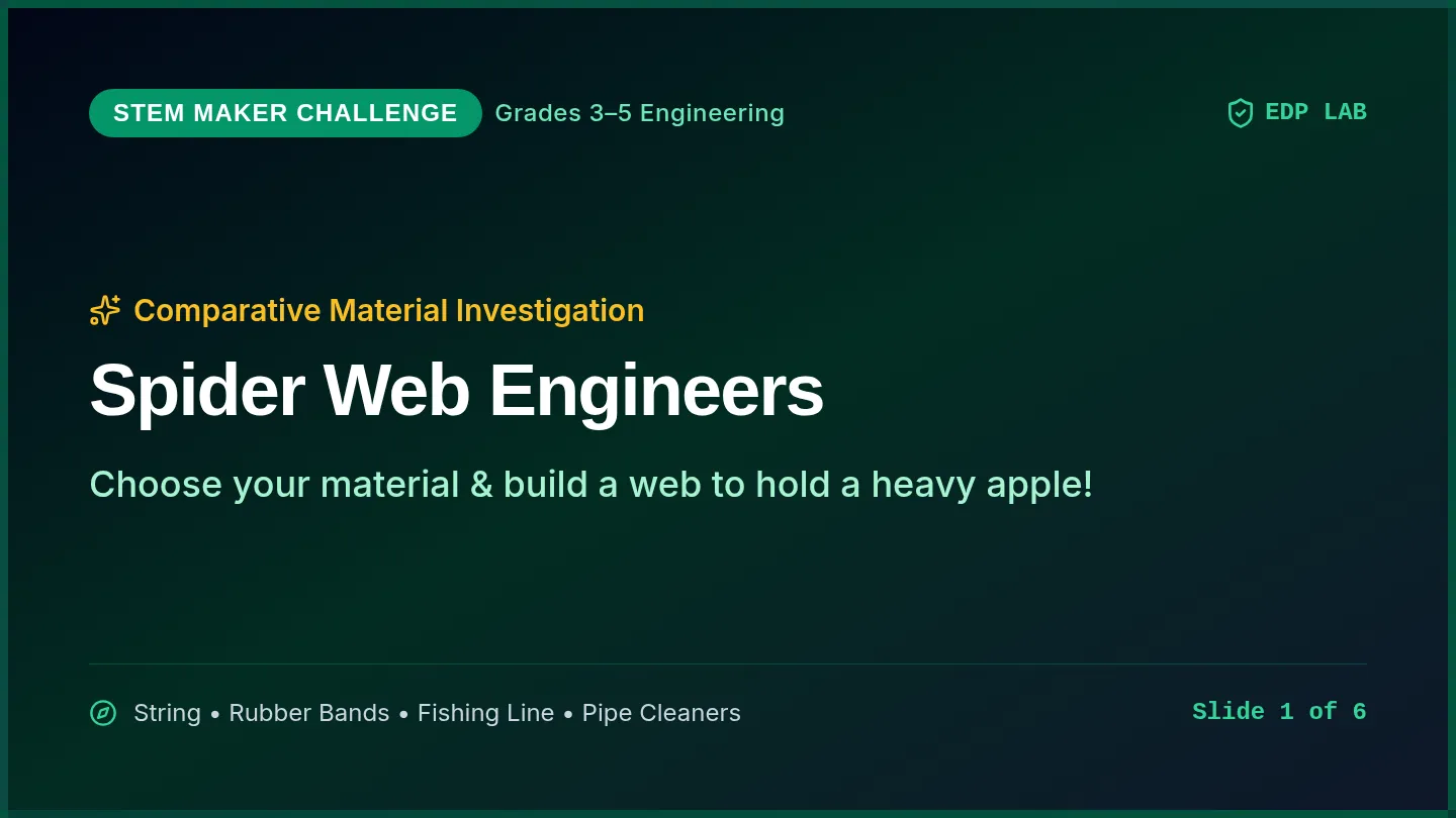 Spider Web Slides