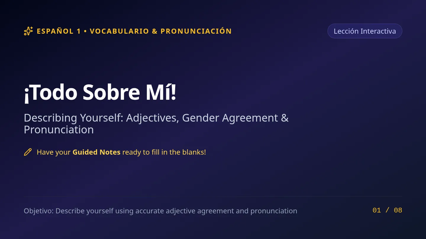 Yo Soy Presentation Slides