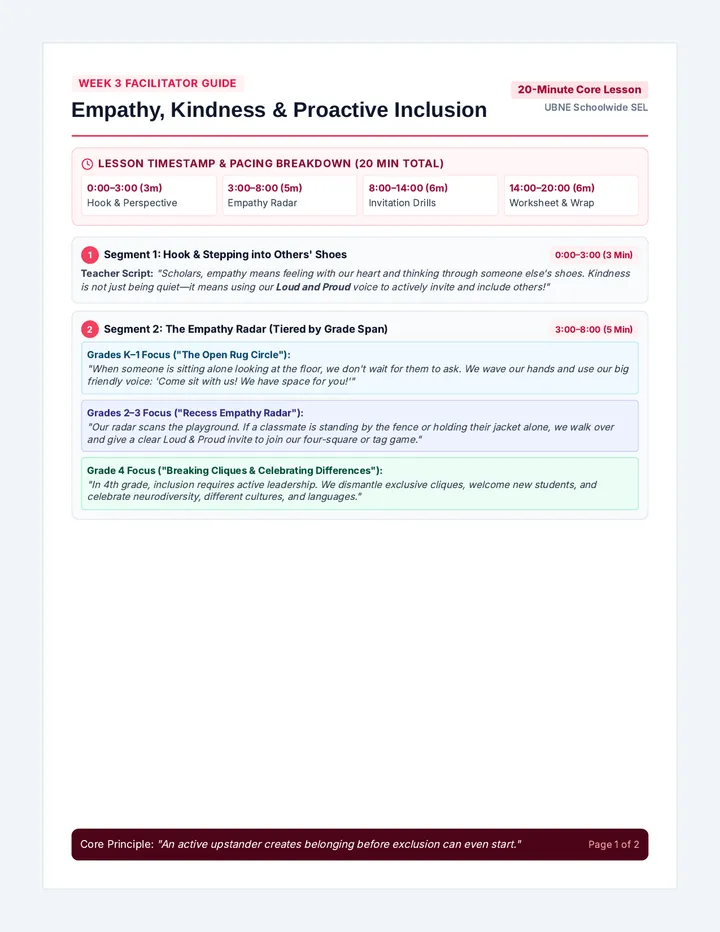 Empathy Engine Teacher Guide