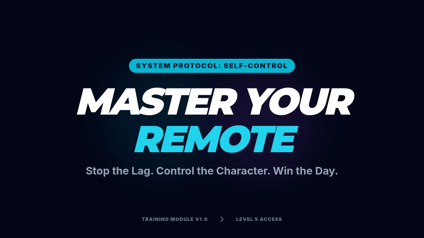 Master Your Remote Slides