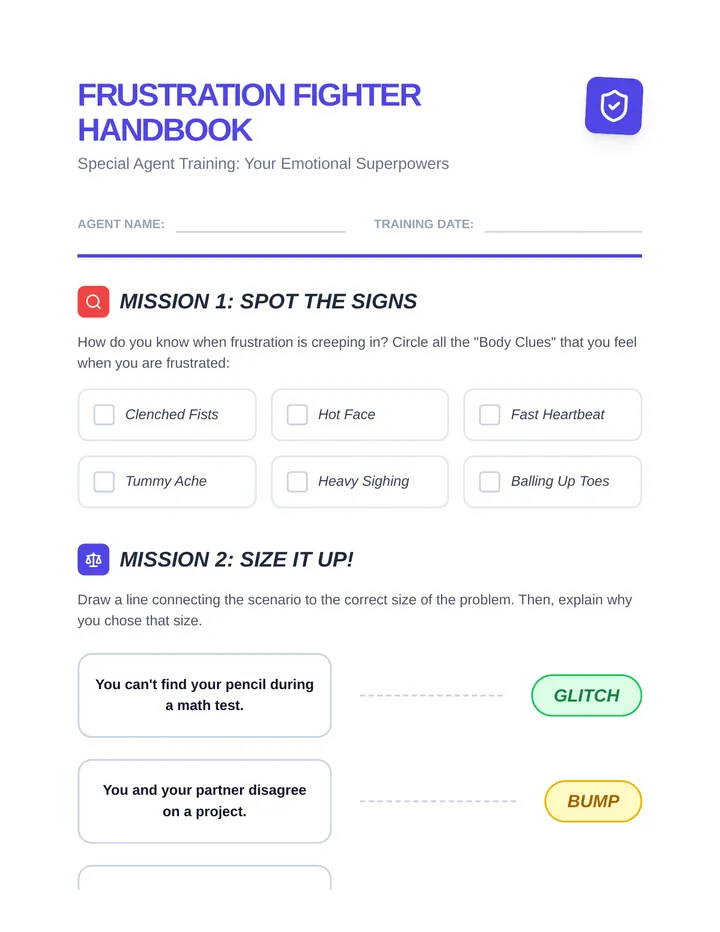 Frustration Fighter Handbook