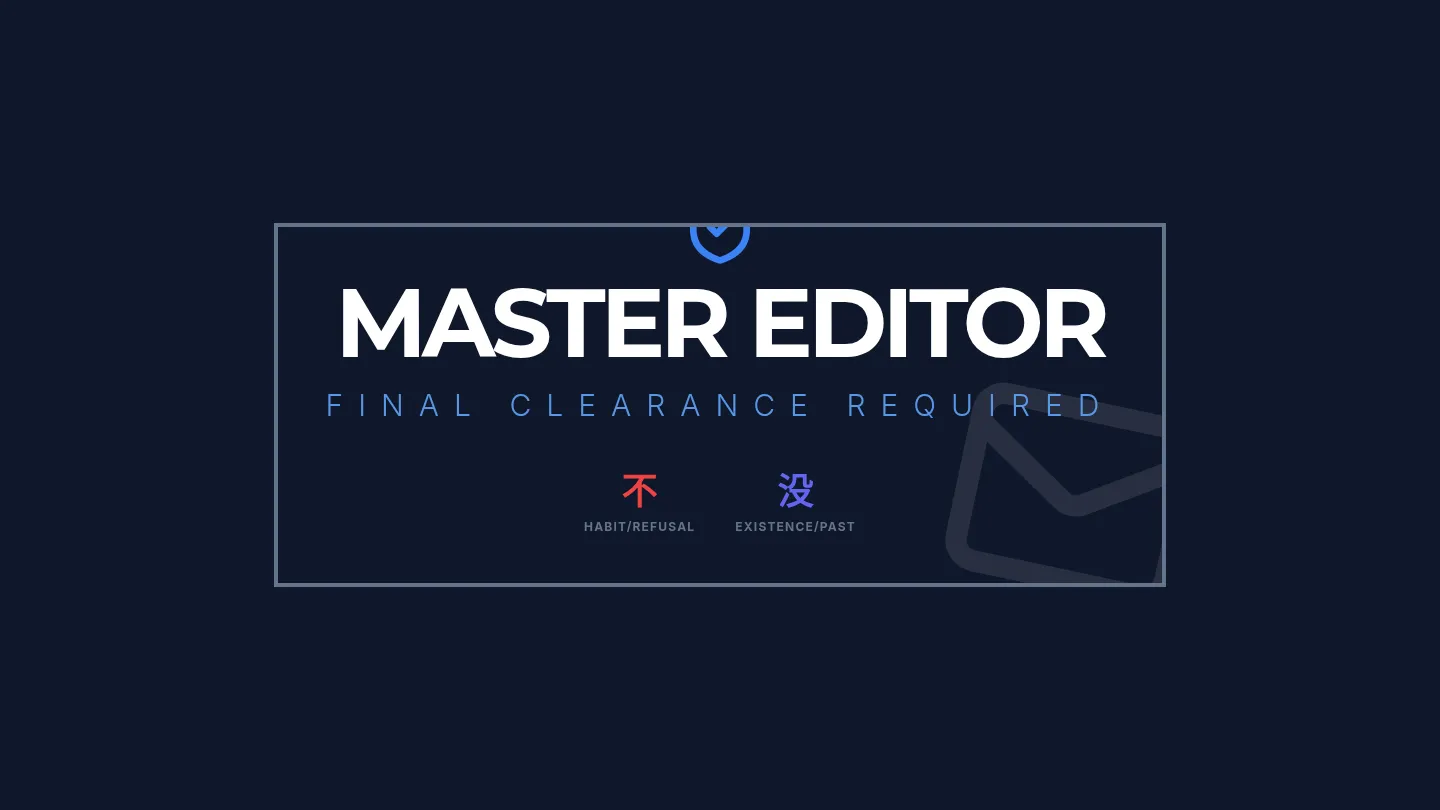 Master Editor Slides