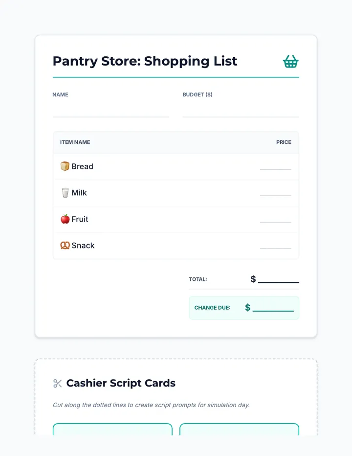 Pantry Simulation Toolkit