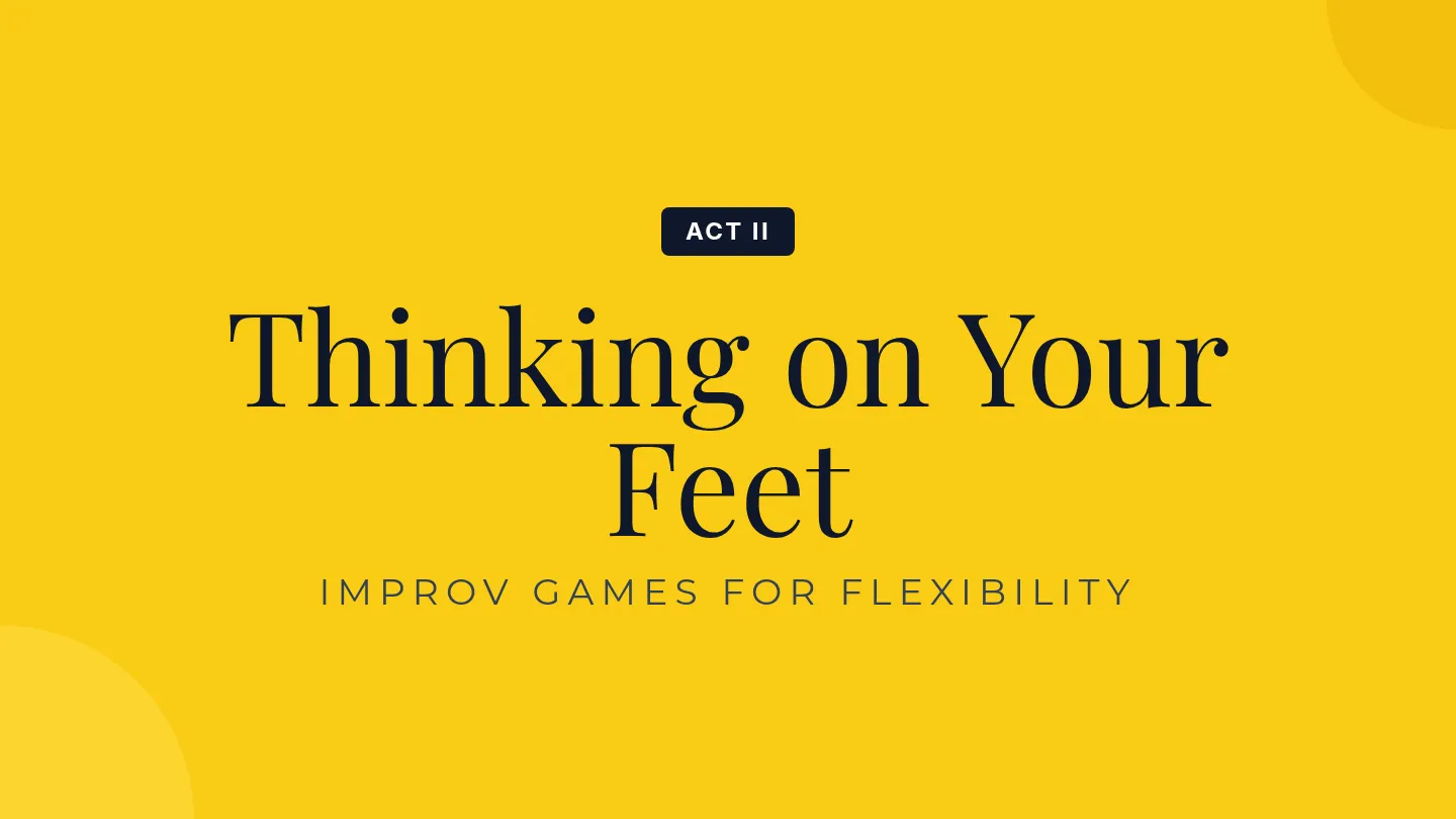 Improv Games Slides