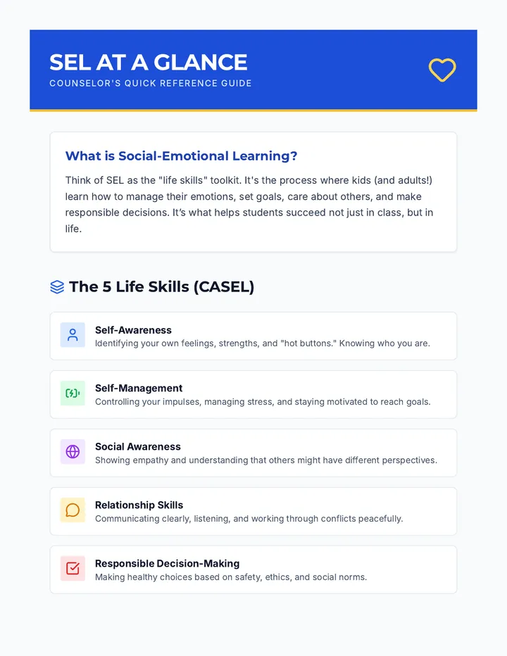 Counselor Support Toolkit • Sequence • Lenny.com
