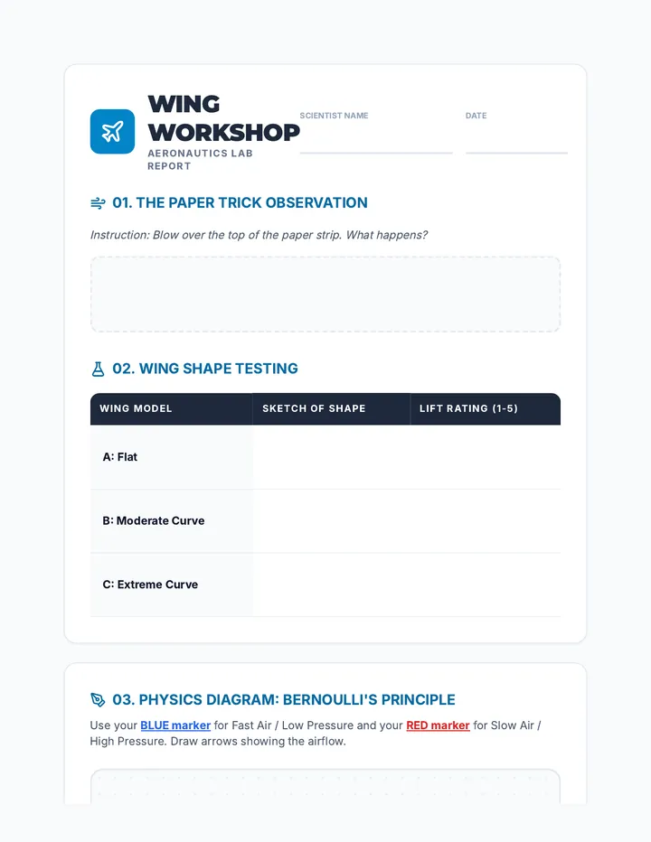 Wing Workshop Handout
