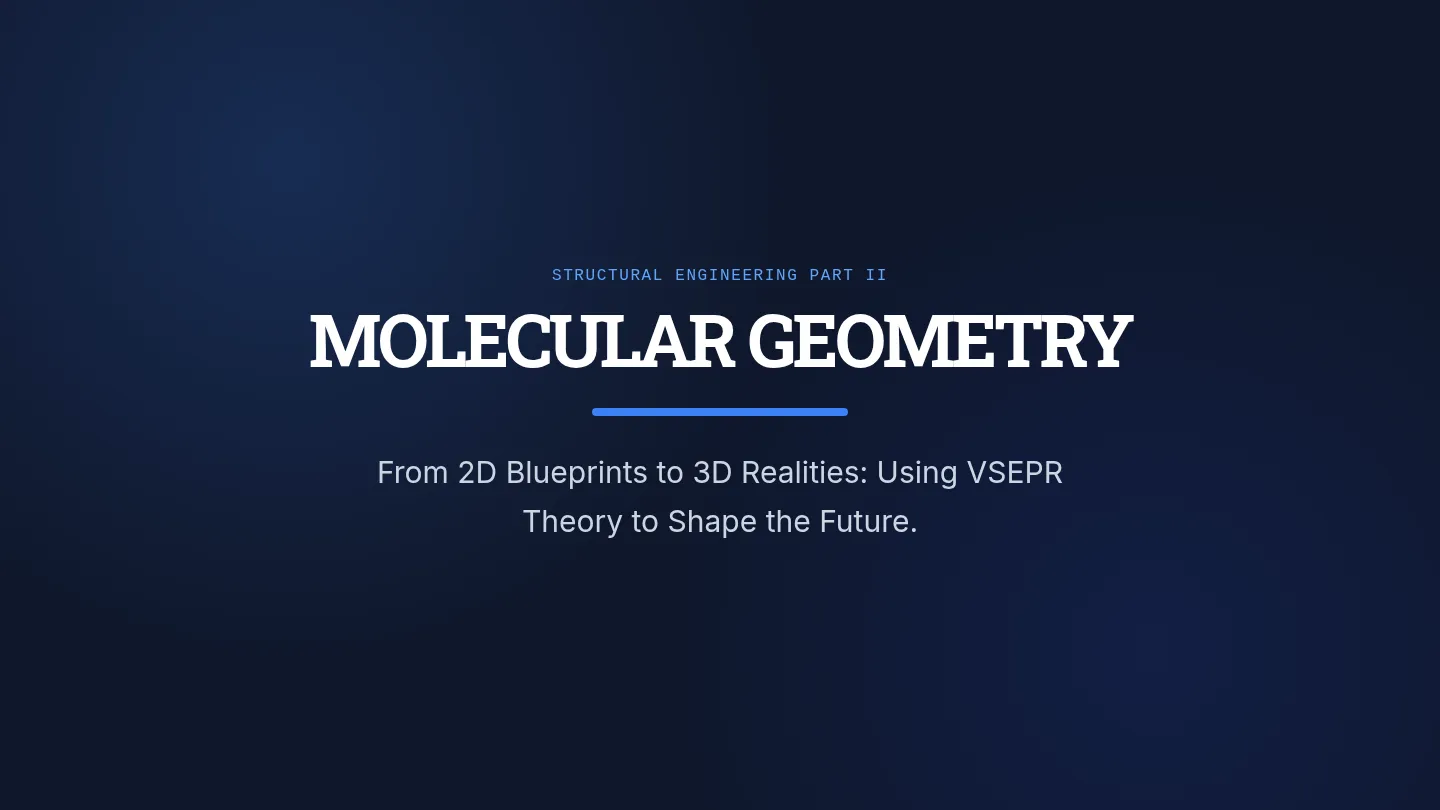 Molecular Geometry Slides