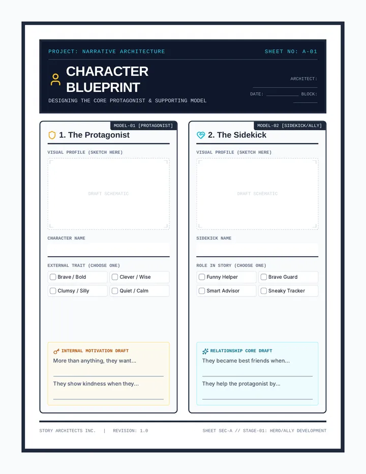 Character Blueprint Planner