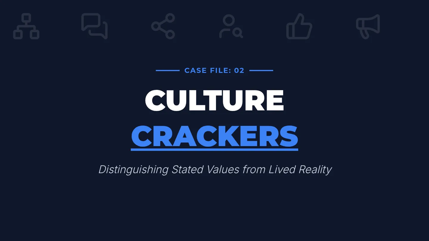 Culture Crackers Slides