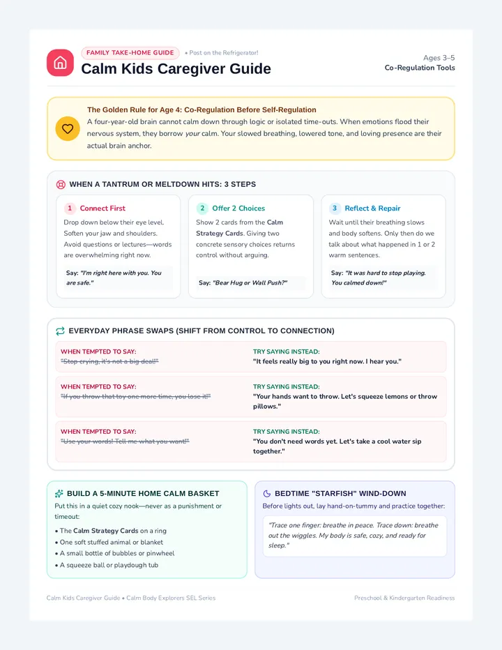 Calm Kids Caregiver Guide