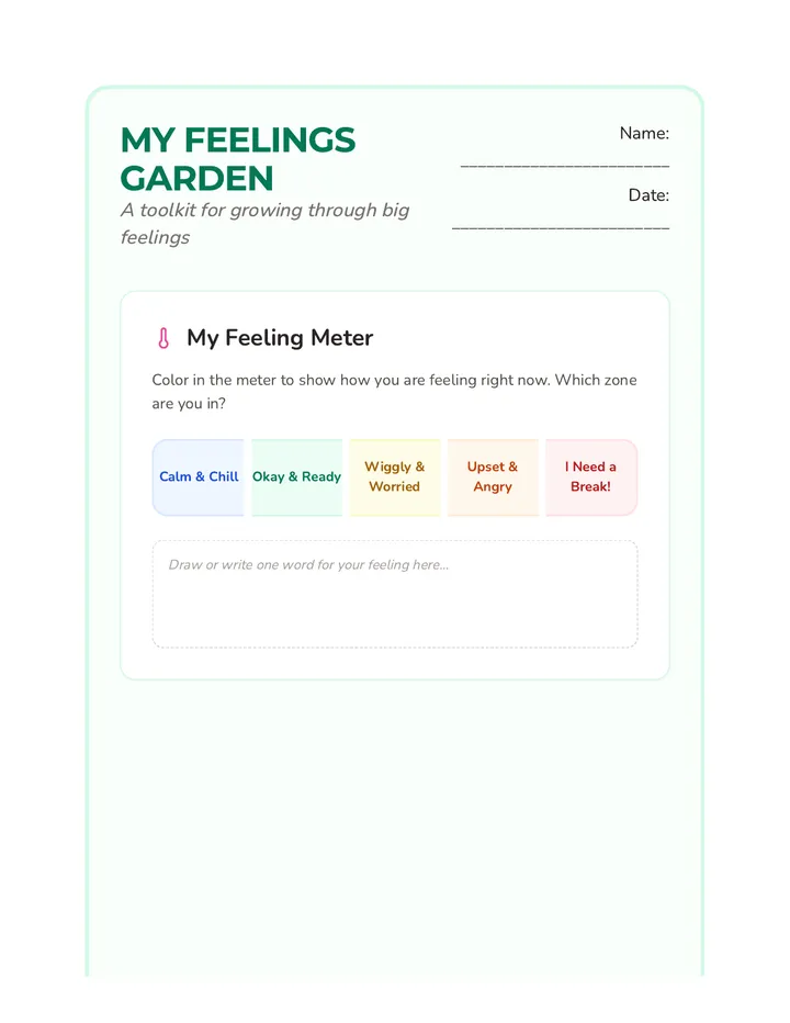 Coping Skills Toolkit