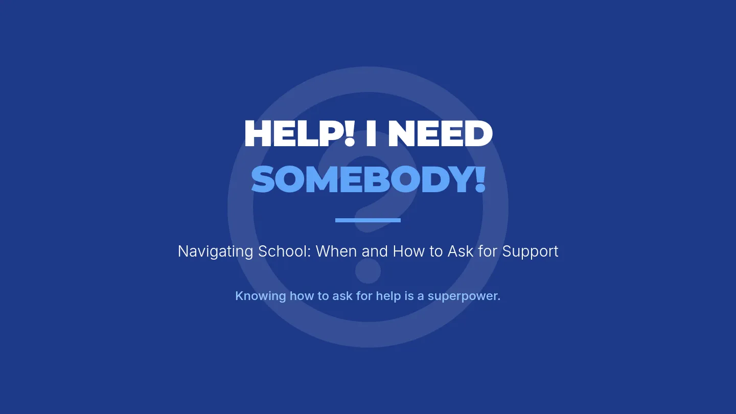Help! I Need Somebody! Slide Deck
