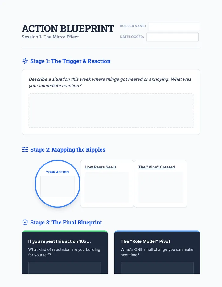 Mirror Effect Worksheet