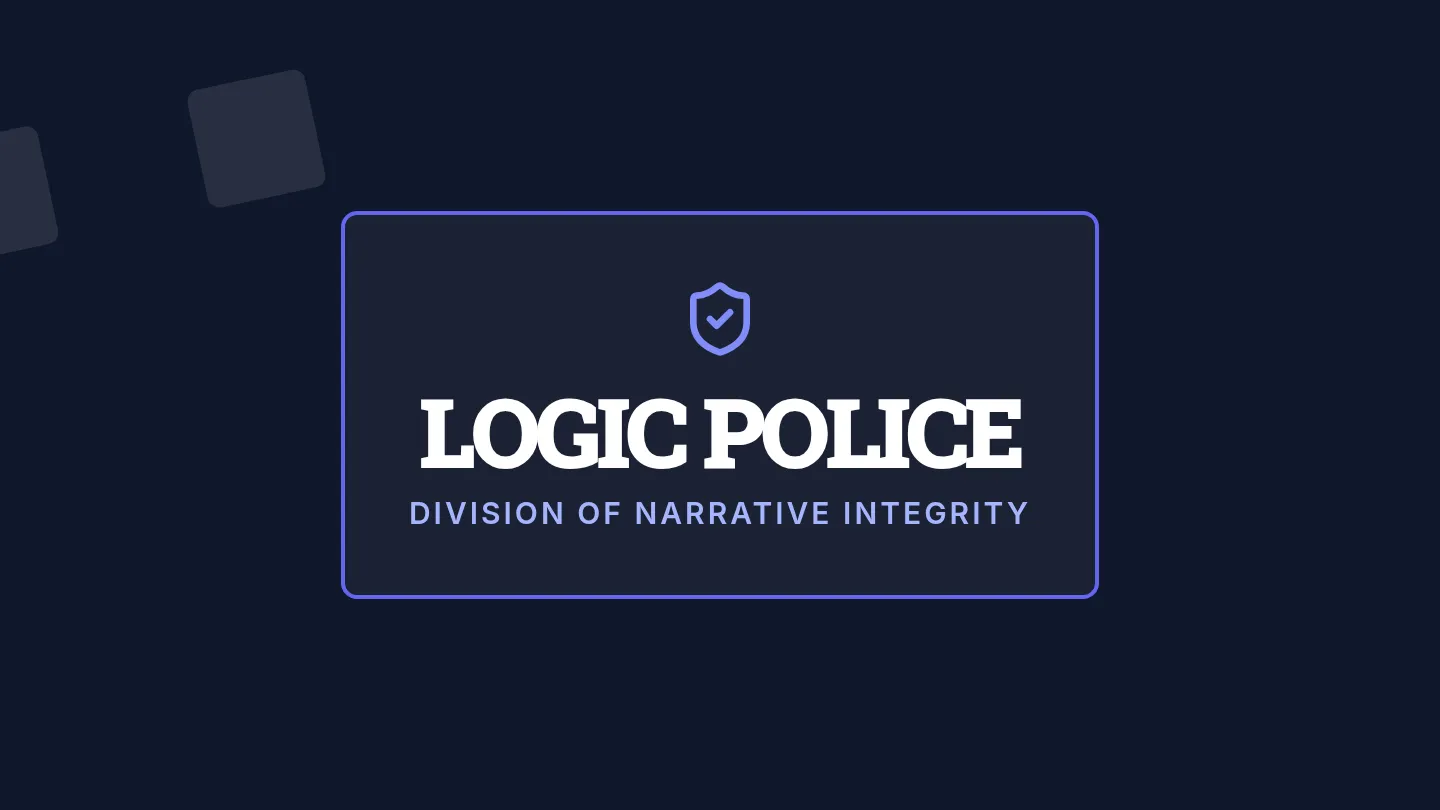Logic Police Slides