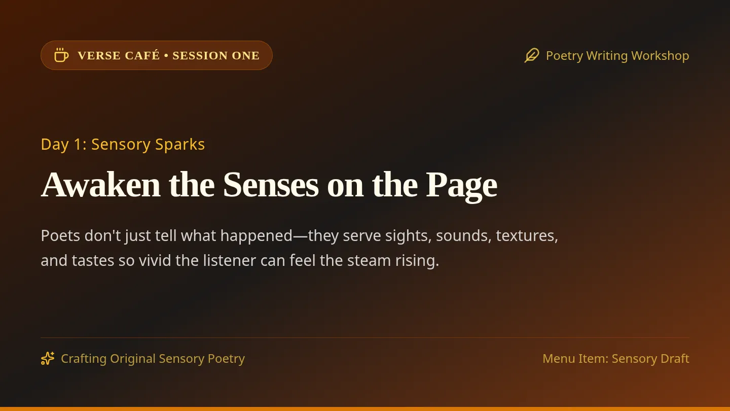 Sensory Sparks Slides