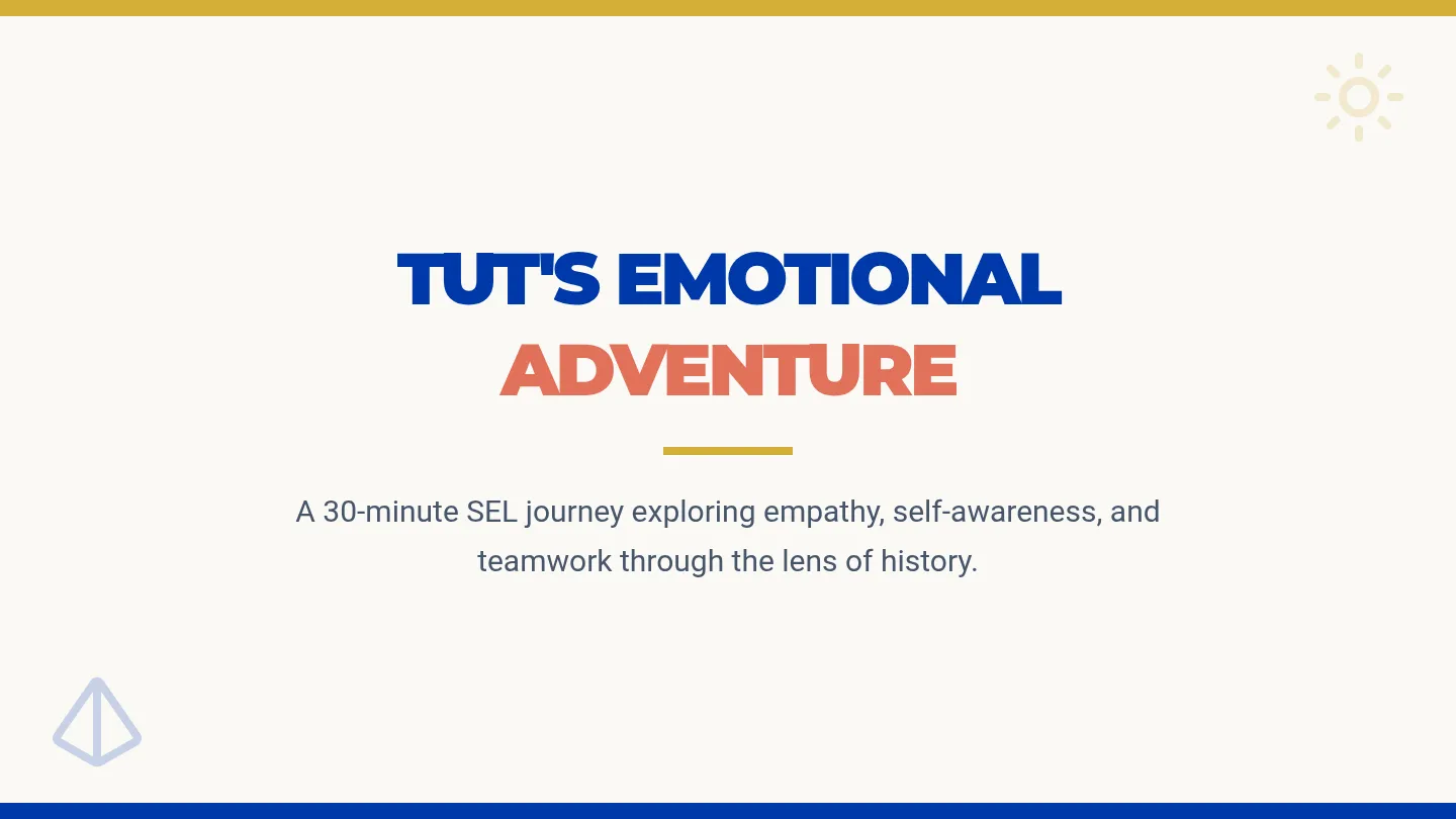 Emotional Adventure Slides