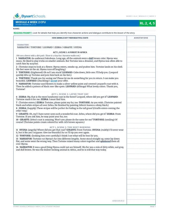 Module 4 Week 2 CFU Assessment