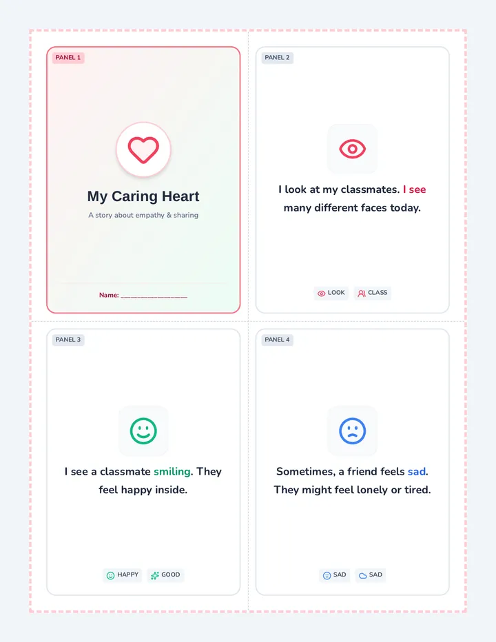 Caring Heart Story
