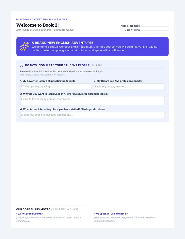 Launch Pad Student Handout
