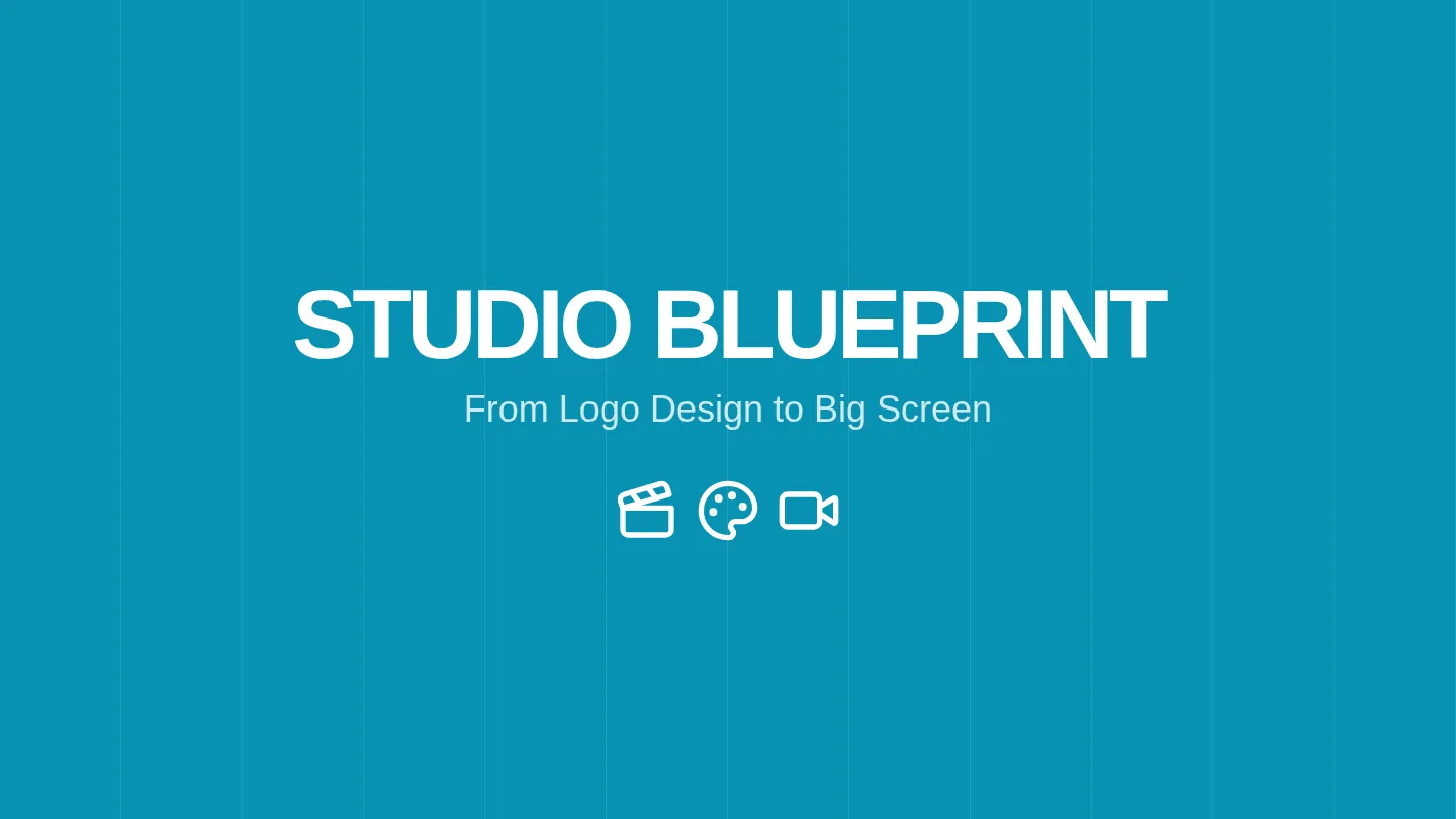 Studio Blueprint Slides