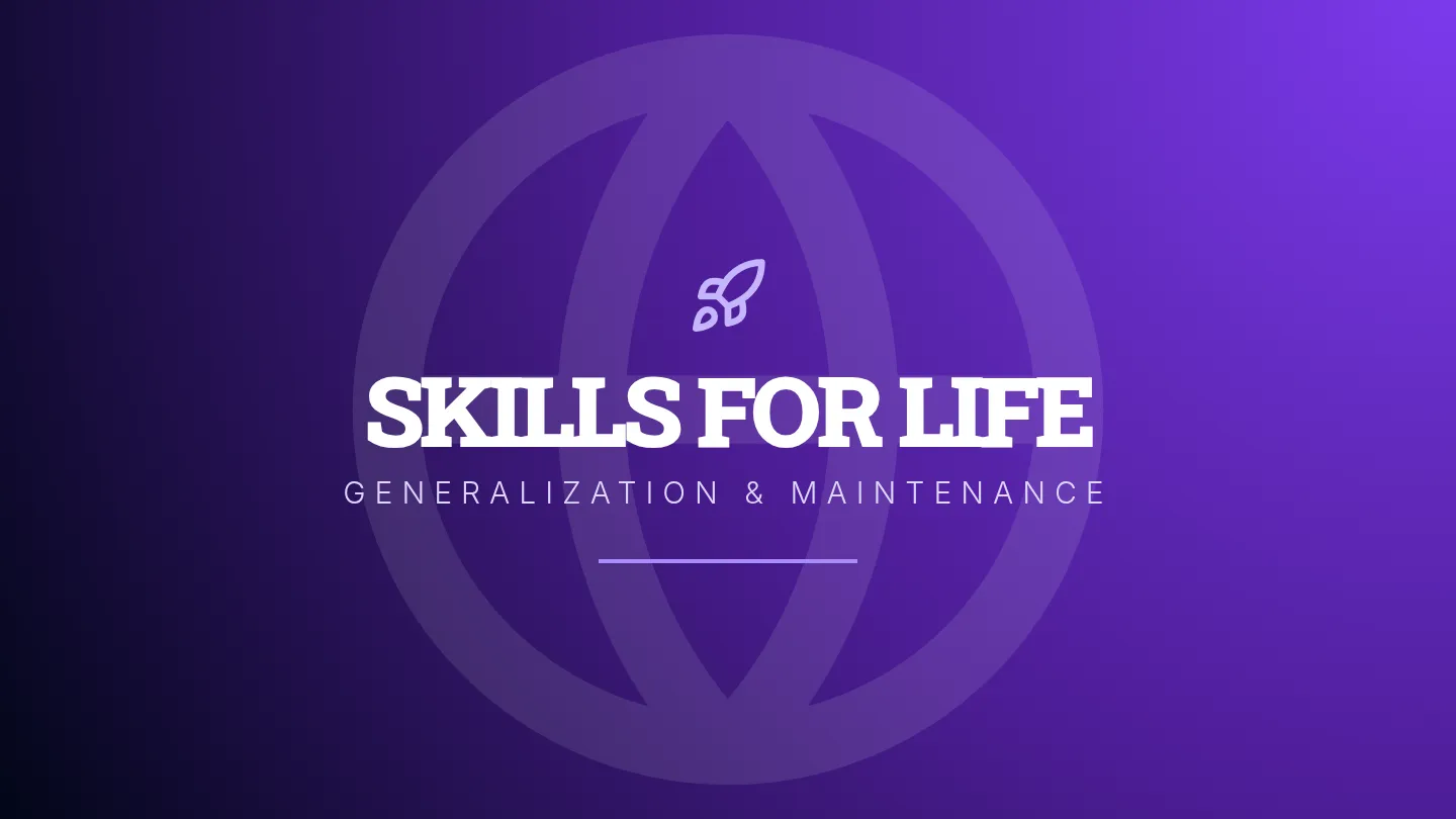 Skills for Life Slides
