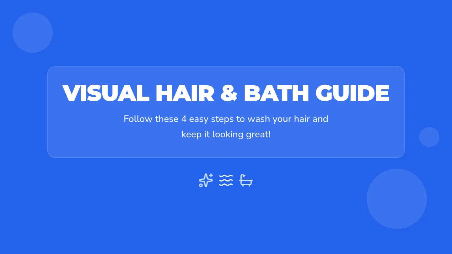 Hair Bath Guide Slides