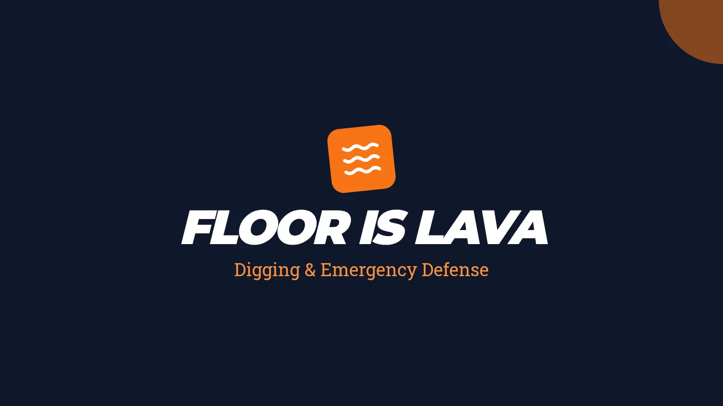 Floor Is Lava Slides
