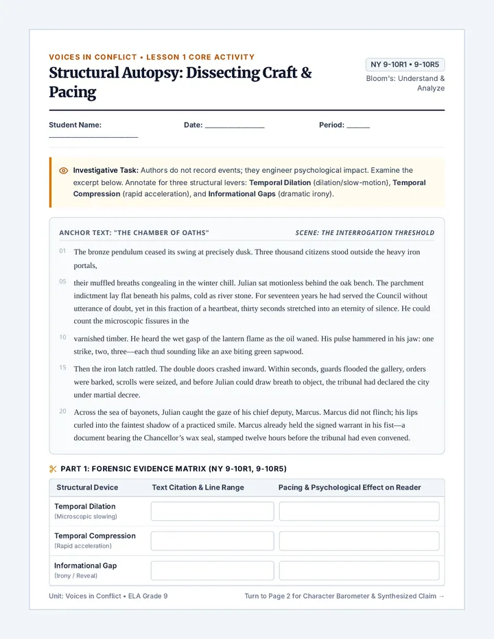 Structural Autopsy Activity