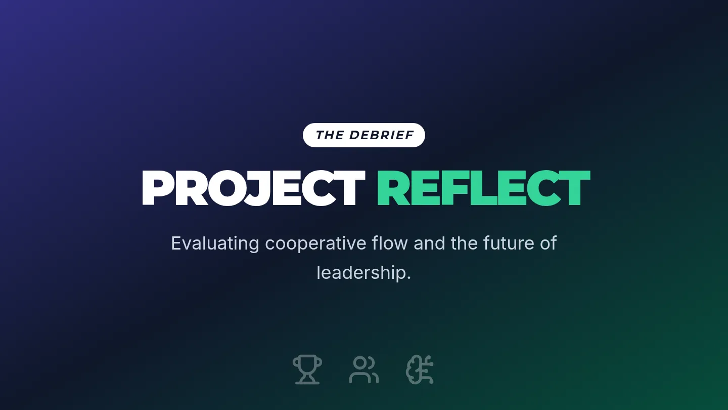 The Debrief Slides
